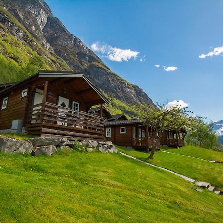 Grande Hytteutleige Og Camping Гейрангер Экстерьер фото