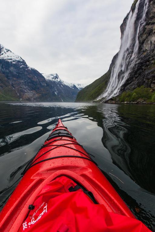 Grande Hytteutleige Og Camping Гейрангер Экстерьер фото