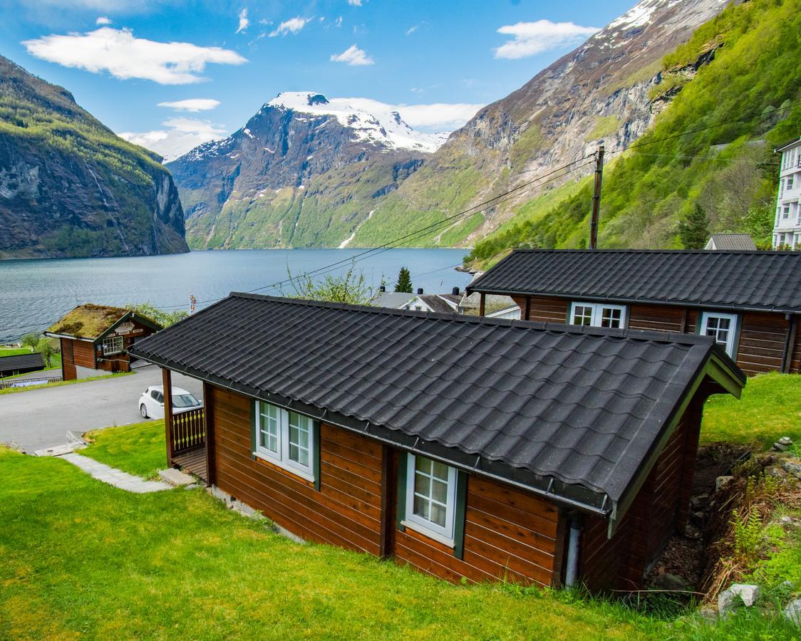 Grande Hytteutleige Og Camping Гейрангер Экстерьер фото