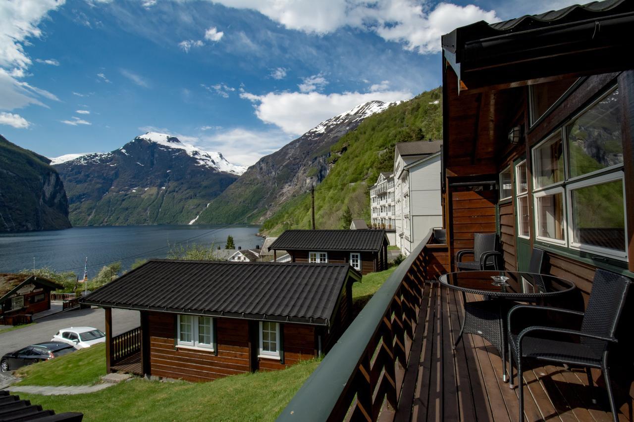 Grande Hytteutleige Og Camping Гейрангер Экстерьер фото