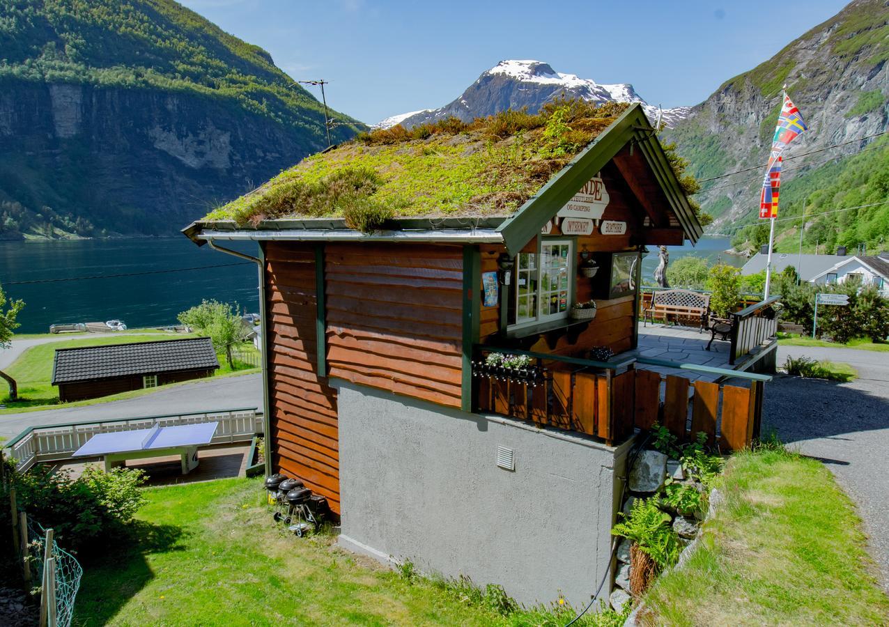 Grande Hytteutleige Og Camping Гейрангер Экстерьер фото