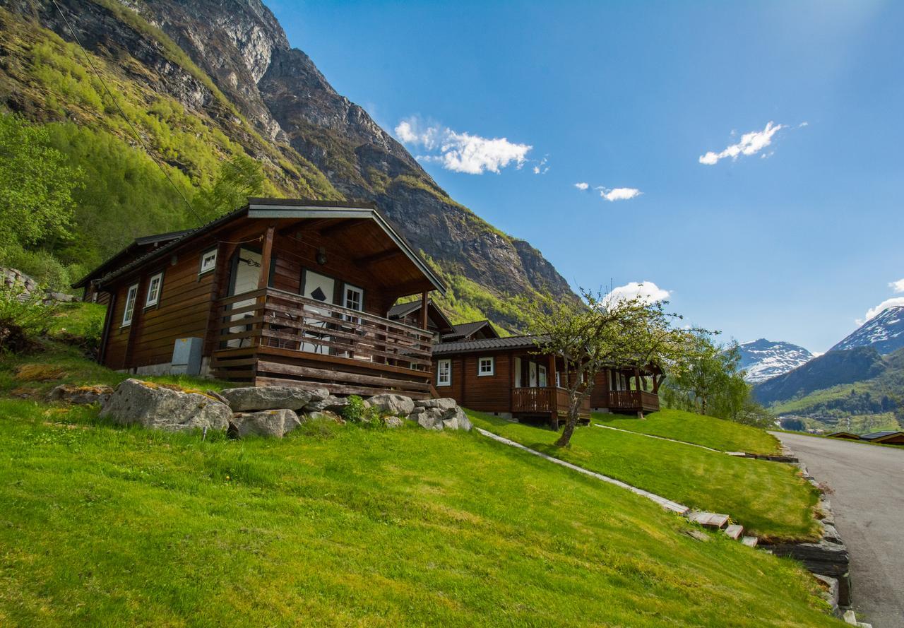 Grande Hytteutleige Og Camping Гейрангер Экстерьер фото