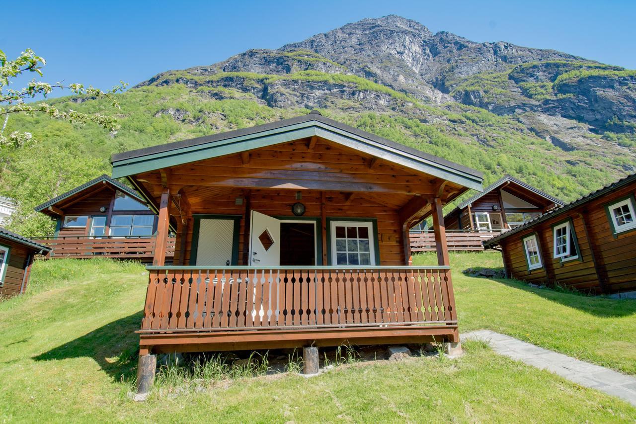 Grande Hytteutleige Og Camping Гейрангер Экстерьер фото