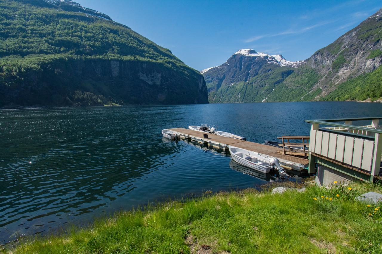 Grande Hytteutleige Og Camping Гейрангер Экстерьер фото